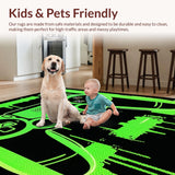 Edgy Controller Inspired Graphic Design(Green)