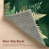 Artistic Leaf Motif(Green)