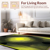 Dynamic Round Abstract(Black)