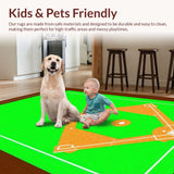 Fresh Modernist Baseball Composition(Green)