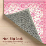 Elegant Honeycomb Vintage Design(Pink)
