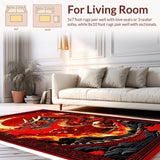 Epic Mythical Beasts Design Theme(Red)