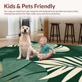 Chic Modern Graphic Composition(Green)