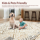 Chic Ogee Patterned Accent(Beige)