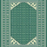 Elegant Geometric Green Tones(Green)