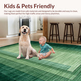 Minimalist Symmetrical Green Palette(Green)