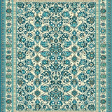 Colorful Boho Chic Area(Beige)