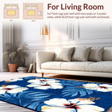 Coastal Tropical Floral Arrangement(Blue)