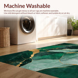 Artful Green and Gold Symmetry(Green)