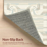 Elegant Cream and Ivory Stripes(Ivory)