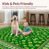Bright Festive Lattice Arrangement(Green)