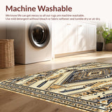 Ultra Soft Area Rug, Non Slip, Stain Resistant, Washable Area Rugs for Living Room, Bedroom, Versatile Solid Beige Area Elegant Decor(Brown)