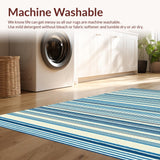 Chic Striped Nautical Theme(Blue)