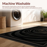 Modern Colorful Optical Design(Black)