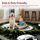 Eerie Fun Skull Character Design(Black)