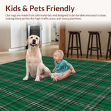 Traditional Cotton Check Design(Green)