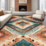 Colorful Ethnic Mosaic Inspiration(Red)