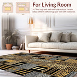 Cozy Earthy Tones Texture(Black)