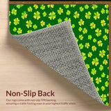 Playful Shamrock Graphic Element(Green)