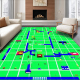 Lively Green and Orange Traffic(Green)