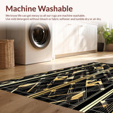 Contemporary Opulent Scale Arrangement(Black)