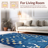 Contemporary Abstract Gray(Blue)