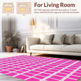 Whimsical Checkerboard Aesthetic(Pink)
