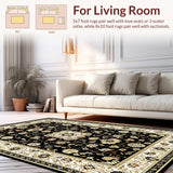 Refined Earthy Floral Composition(Black)