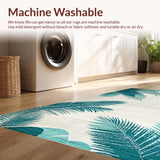 Luxurious Aqua Floral Design(Blue)