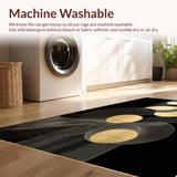 Artistic Bold Geometric Motif(Black)