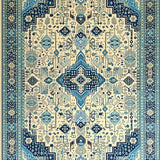 Beige Blue Area(Beige)