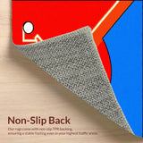 Lively Artistic Sports Imagery(Red)