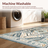 Artful Monochrome Damask Style(Blue)