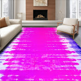 Enchanting Colorful Swirl Motif(Pink)