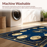 Lively Celestial Mosaic Concept(Blue)