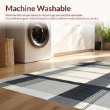 Artistic Ogee Design in Monochromatic Palette(Black)