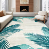 Luxurious Aqua Floral Design(Blue)