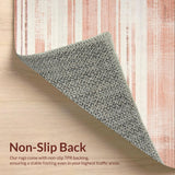 Chic Distressed Striped Elegance(Pink)