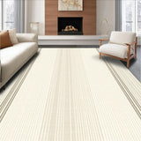 Contemporary Creamy Geometric Form(Beige)