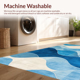 Elegant Tone Artistic Design(Blue)