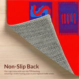 Cheerful Abstract Typography Style(Red)