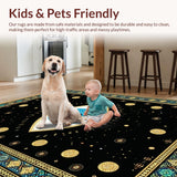 Ethnic Geometric Eye Symbol(Black)