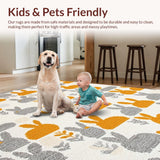 Contemporary Cute Bunny Silhouette(White)