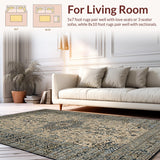 Inviting Simple Rustic Doormat Style(Beige)