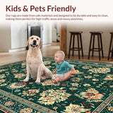 Vintage Oriental Cozy(Green)