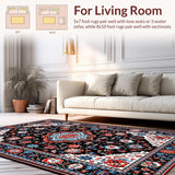 Whimsical Colorful Petal Display(Black)