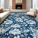 Cozy Vintage Trellis Inspiration(Blue)