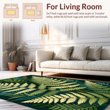 Contemporary Symmetrical Diamond Design(Green)