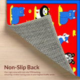 Charming Alphabetical Character Showcase(Red)