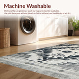 Minimalist Tiled Black Accent(Black)